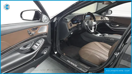 MERCEDES S-CLASS MAYBACH S560 4MATIC