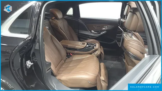 MERCEDES S-CLASS MAYBACH S560 4MATIC