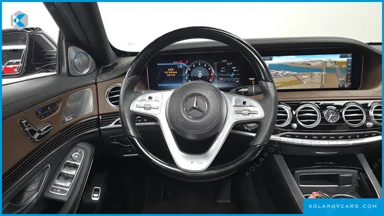 MERCEDES S-CLASS MAYBACH S560 4MATIC