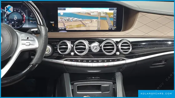 MERCEDES S-CLASS MAYBACH S560 4MATIC