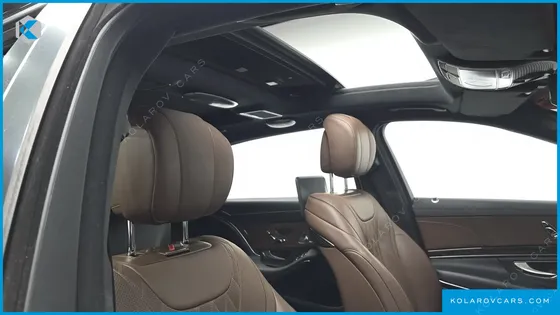 MERCEDES S-CLASS MAYBACH S560 4MATIC