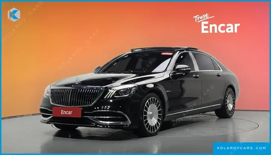MERCEDES S-CLASS MAYBACH S560 4MATIC