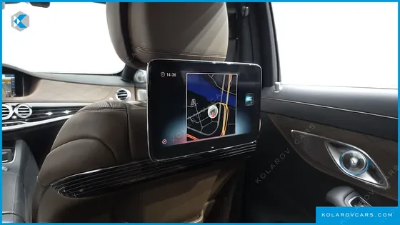 MERCEDES S-CLASS MAYBACH S560 4MATIC