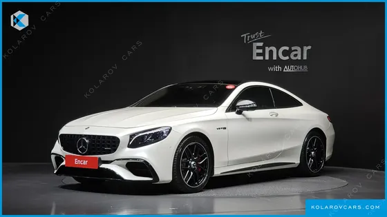 MERCEDES S-CLASS S63 AMG 4MATIC+ COUPE