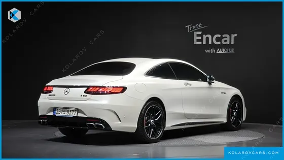 MERCEDES S-CLASS S63 AMG 4MATIC+ COUPE