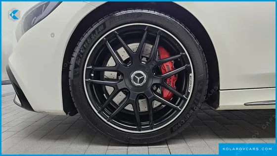 MERCEDES S-CLASS S63 AMG 4MATIC+ COUPE