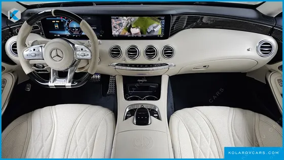 MERCEDES S-CLASS S63 AMG 4MATIC+ COUPE