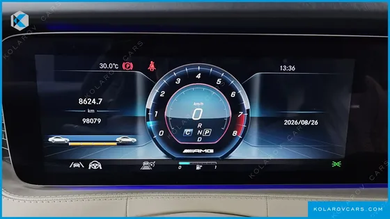 MERCEDES S-CLASS S63 AMG 4MATIC+ COUPE