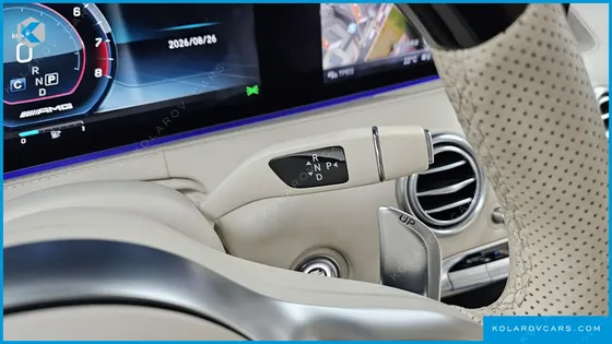 MERCEDES S-CLASS S63 AMG 4MATIC+ COUPE