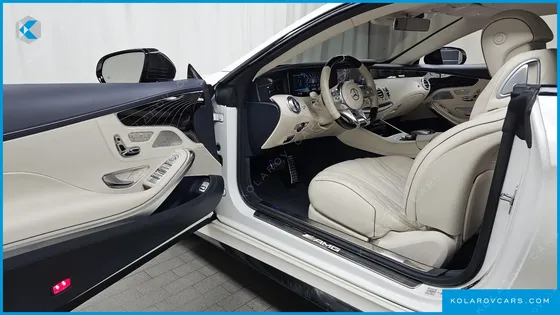 MERCEDES S-CLASS S63 AMG 4MATIC+ COUPE