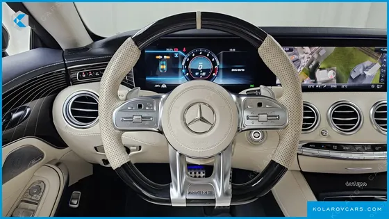 MERCEDES S-CLASS S63 AMG 4MATIC+ COUPE