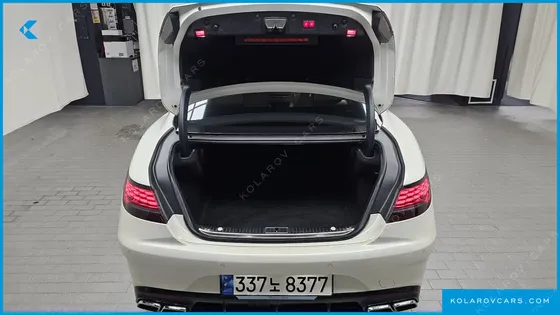 MERCEDES S-CLASS S63 AMG 4MATIC+ COUPE