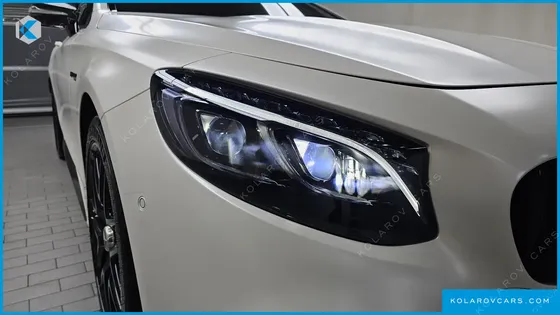MERCEDES S-CLASS S63 AMG 4MATIC+ COUPE
