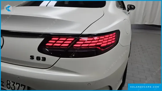 MERCEDES S-CLASS S63 AMG 4MATIC+ COUPE