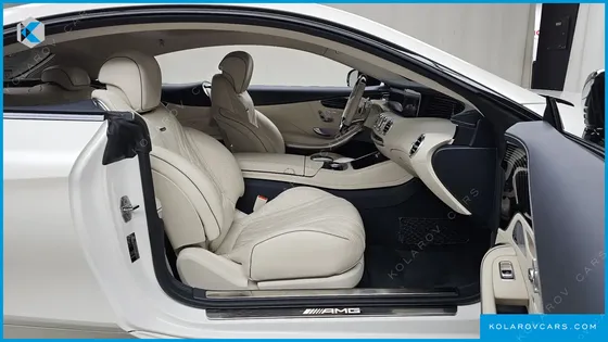 MERCEDES S-CLASS S63 AMG 4MATIC+ COUPE