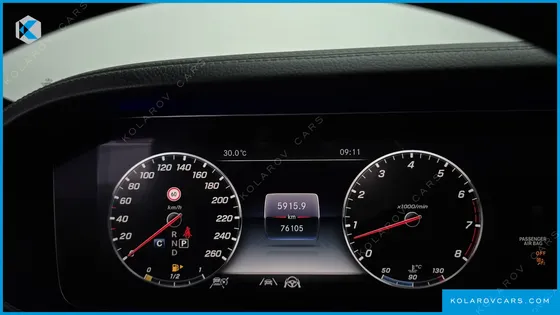 MERCEDES S-CLASS S350L