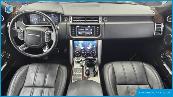 LAND ROVER RANGE ROVER 5.0 SC VOGUE SE LWB