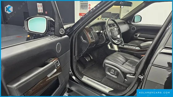 LAND ROVER RANGE ROVER 5.0 SC VOGUE SE LWB
