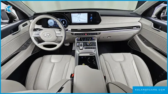 HYUNDAI PALISADE GASOLINE 3.8 4WD