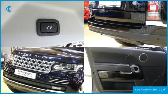 LAND ROVER RANGE ROVER 4.4 SDV8 VOGUE SE DIESEL