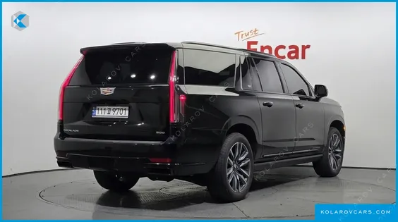 CADILLAC ESCALADE 6.2 ESV