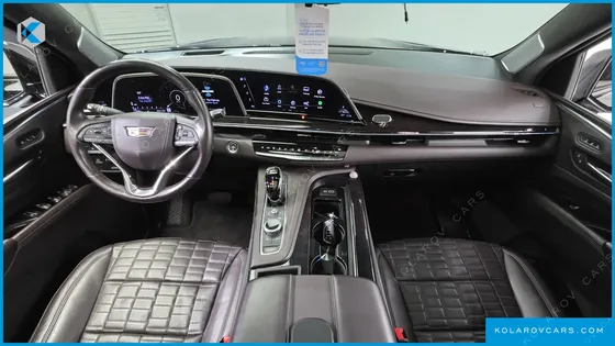 CADILLAC ESCALADE 6.2 ESV