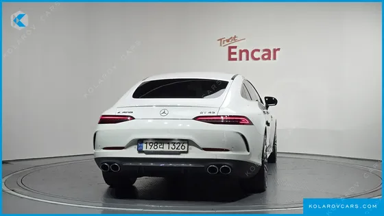 MERCEDES AMG GT 4DOOR 43 4MATIC+