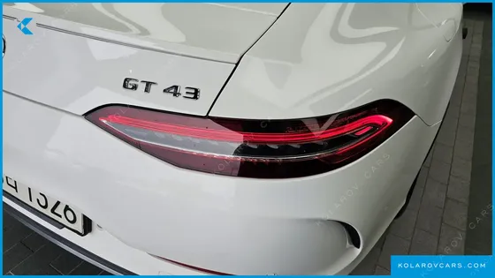 MERCEDES AMG GT 4DOOR 43 4MATIC+