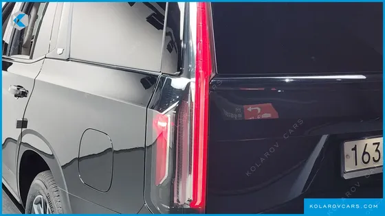 CADILLAC ESCALADE 6.2