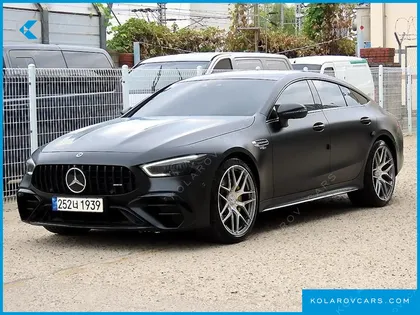 MERCEDES AMG GT 4DOOR 43 4MATIC+ DYNAMIC