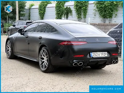 MERCEDES AMG GT 4DOOR 43 4MATIC+ DYNAMIC