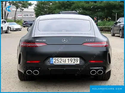 MERCEDES AMG GT 4DOOR 43 4MATIC+ DYNAMIC