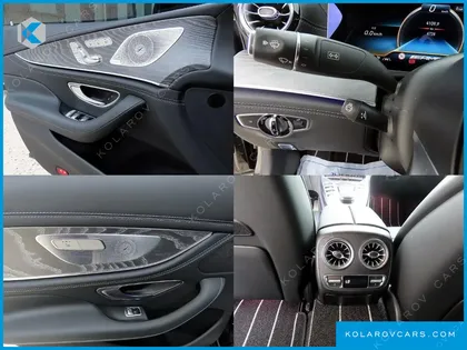 MERCEDES AMG GT 4DOOR 43 4MATIC+ DYNAMIC