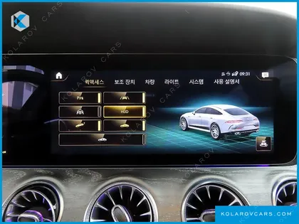 MERCEDES AMG GT 4DOOR 43 4MATIC+ DYNAMIC