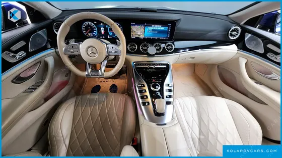 MERCEDES AMG GT 4DOOR 43 4MATIC+