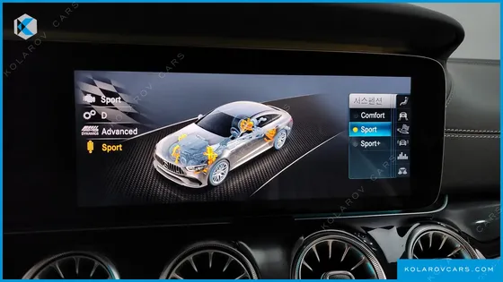 MERCEDES AMG GT 4DOOR 43 4MATIC+