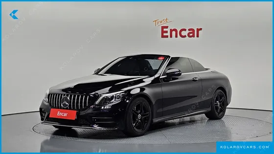 MERCEDES C-CLASS C200 CABRIOLET