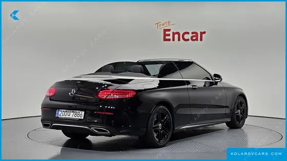 MERCEDES C-CLASS C200 CABRIOLET