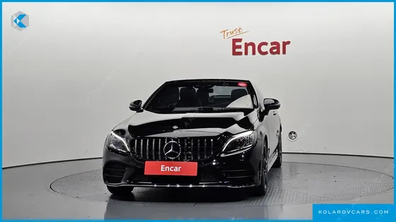 MERCEDES C-CLASS C200 CABRIOLET