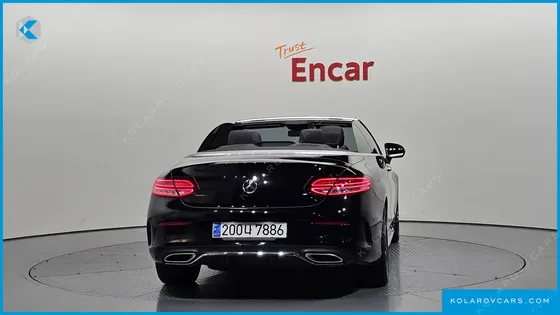 MERCEDES C-CLASS C200 CABRIOLET