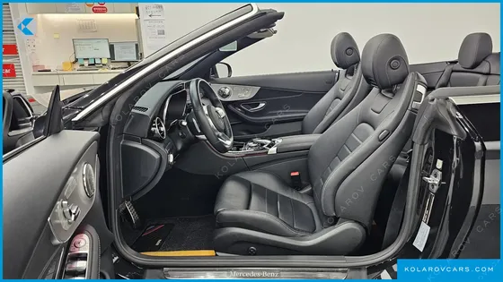 MERCEDES C-CLASS C200 CABRIOLET