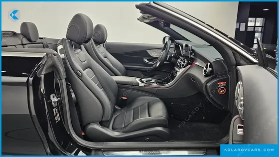 MERCEDES C-CLASS C200 CABRIOLET