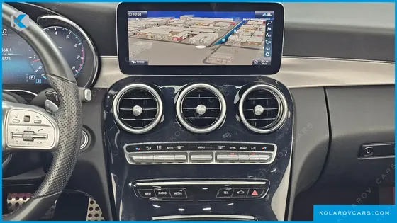 MERCEDES C-CLASS C200 CABRIOLET