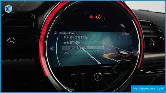 MINI CLUBMAN JCW