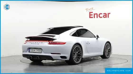 PORSCHE 911 CARRERA 4S