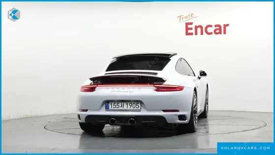 PORSCHE 911 CARRERA 4S