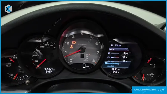 PORSCHE 911 CARRERA 4S