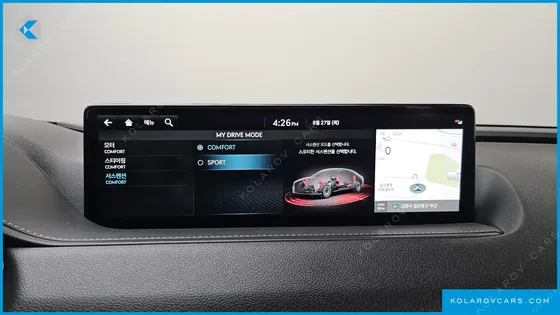 GENESIS G80 E-AWD