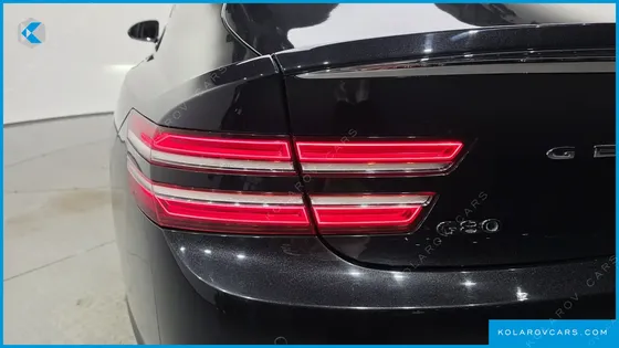 GENESIS G80 E-AWD