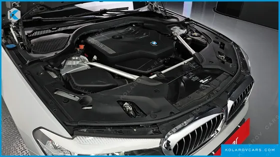BMW 5 SERIES 520I LUXURY